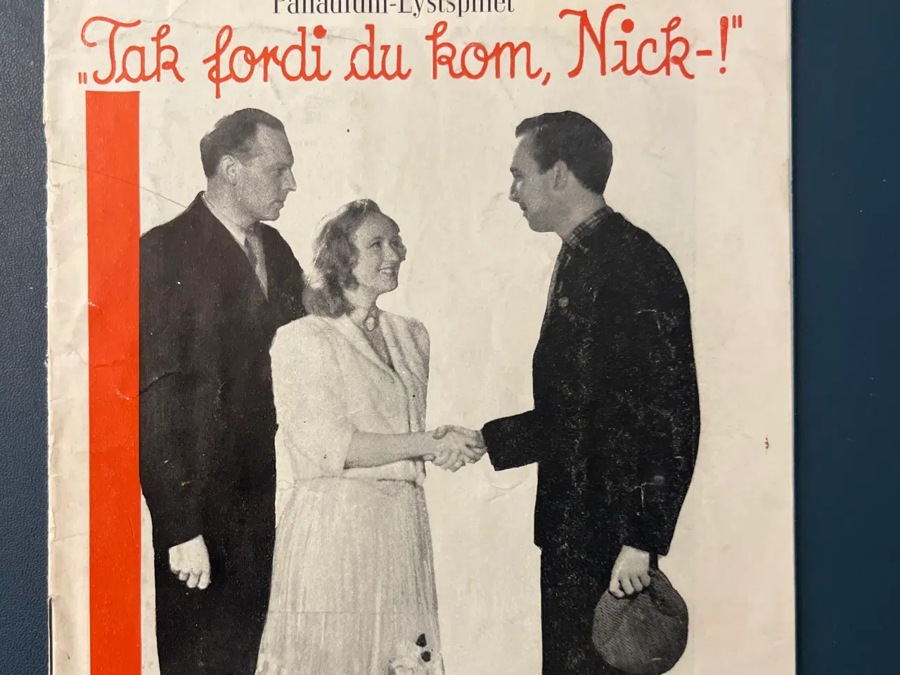 Billede 1 - Tak fordi du kom Nick