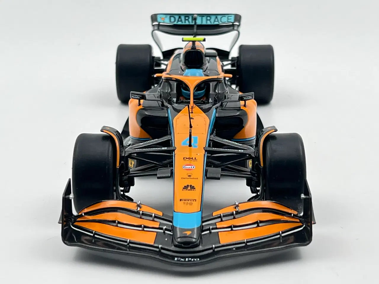 Billede 6 - 2022 McLaren Mercedes MCL36 #4 - 1:18  Driver: Lan