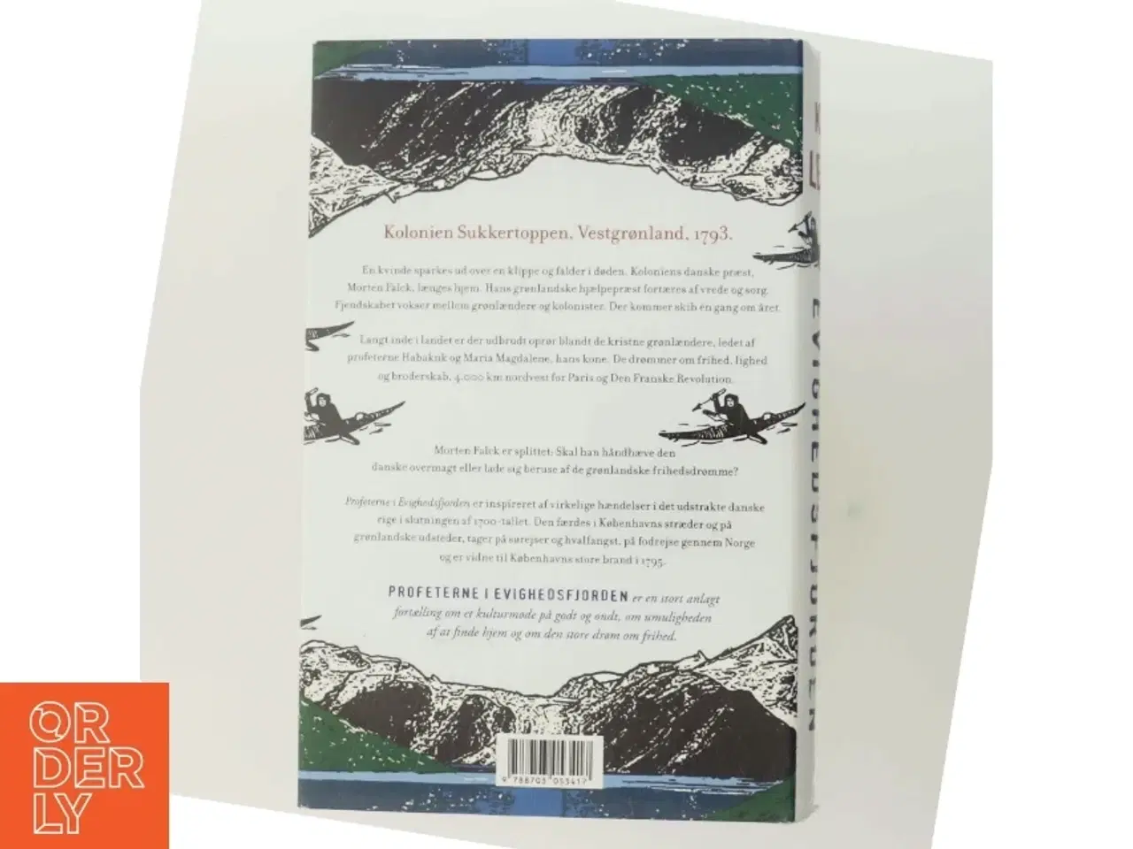 Billede 3 - Profeterne i Evighedsfjorden af Kim Leine (Bog)