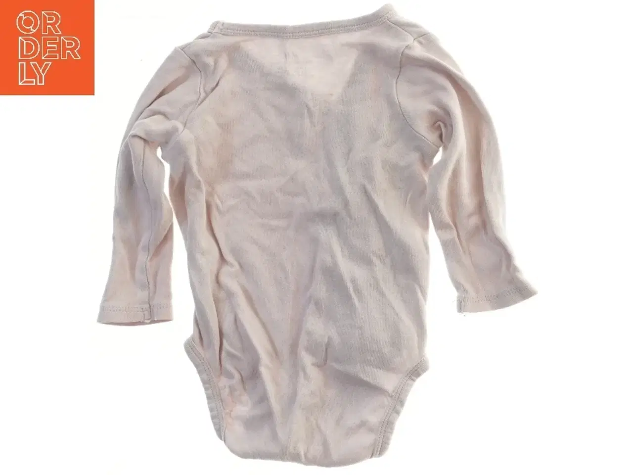 Billede 2 - Langærmet bodystocking til baby fra H&M (str. 62)