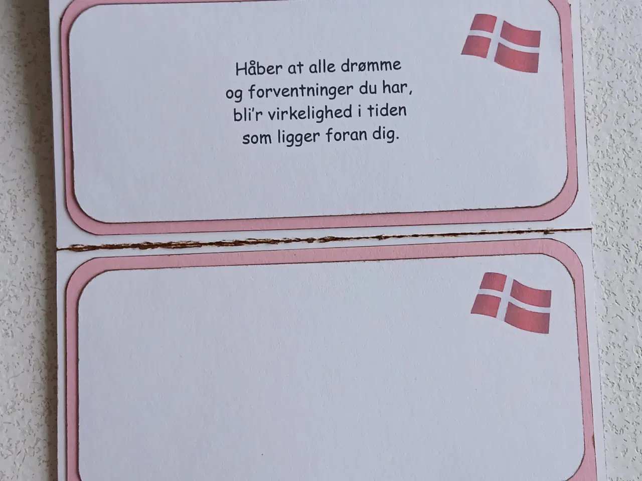 Billede 15 - Konfirmationskort til piger sælges.