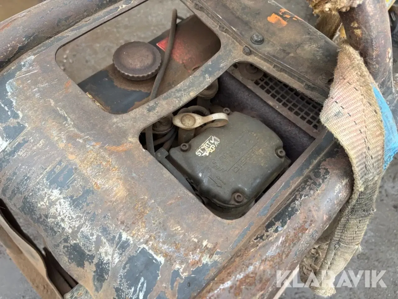 Billede 9 - Pladevibrator Euro Shatal RP6012 - 7,5 kW