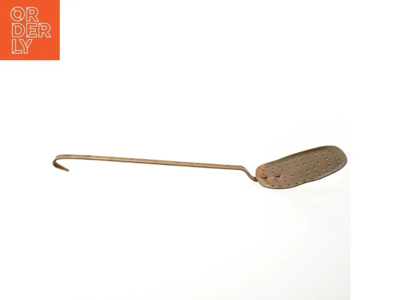 Billede 2 - Kobber hulske (str. 46 cm)