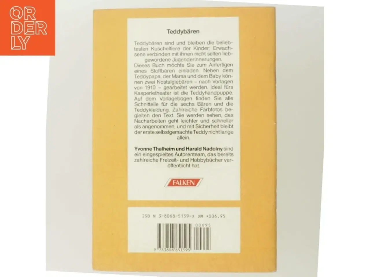 Billede 3 - Teddybären af Yvonne Thalheim, Harald Nadolny (Bog)