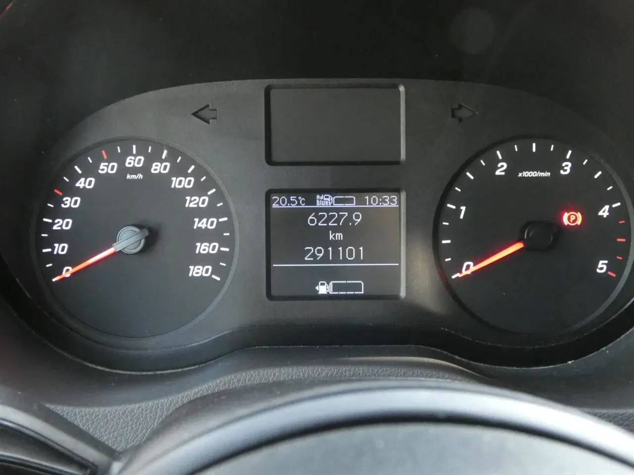 Billede 17 - Mercedes-Benz Sprinter 316 2,1 CDI A2 H2 RWD 163HK Van 6g