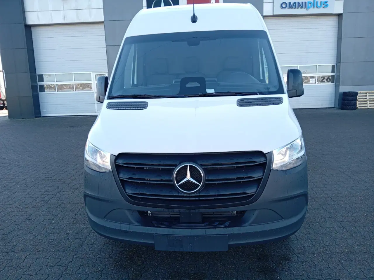 Billede 1 - Mercedes Sprinter 317 2,0 CDi A2 Kassevogn PRO RWD