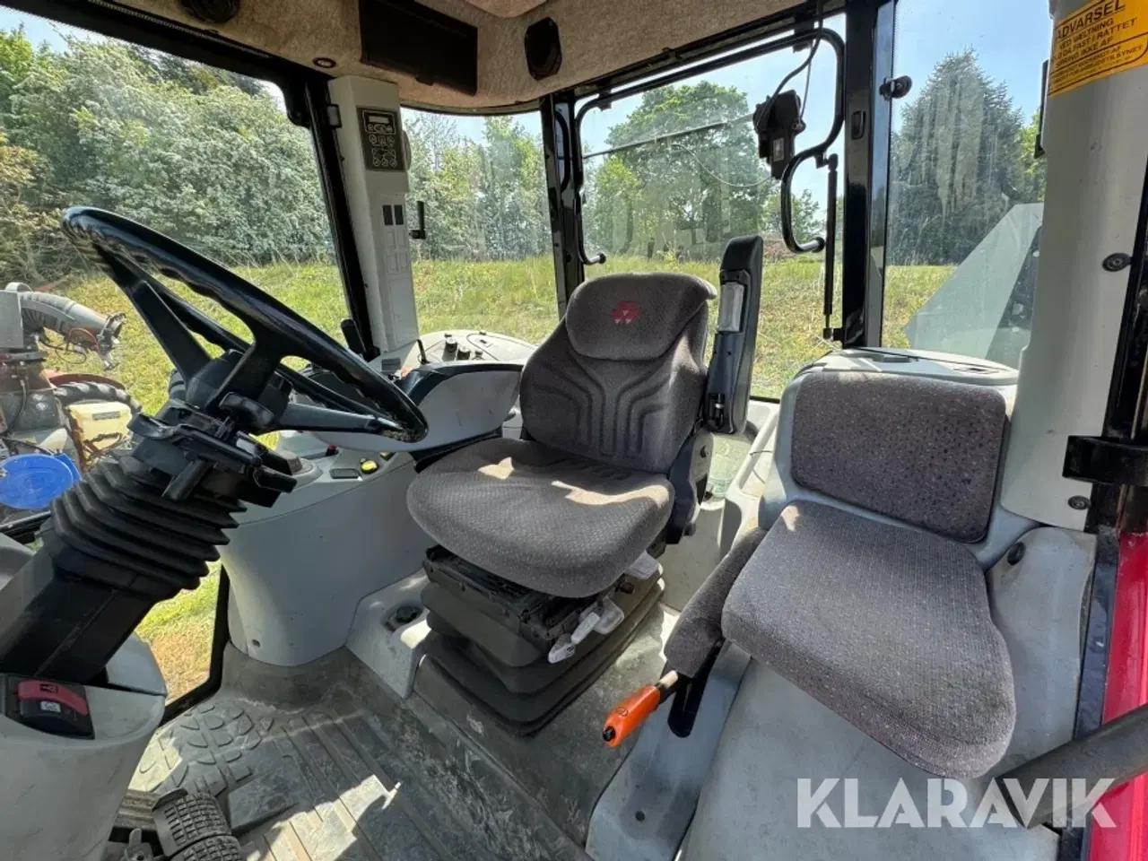 Billede 8 - Traktor Massey Ferguson 6480 Dyna-6