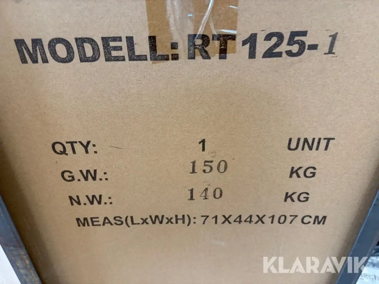 Billede 9 - Pladevibrator Bernards RT125