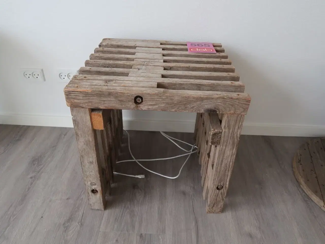 Billede 1 - Trallebænk