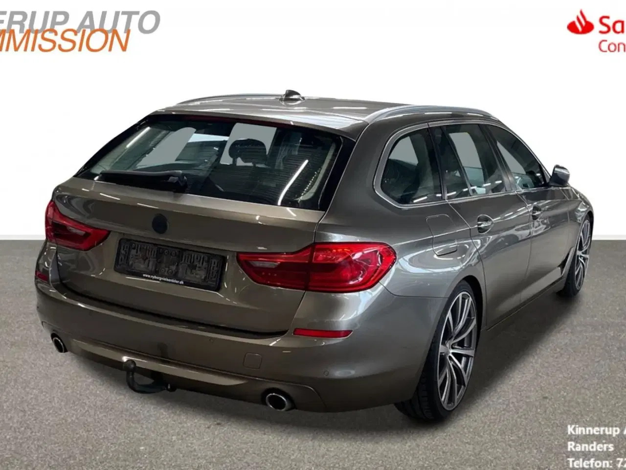 Billede 3 - BMW 520d Touring 2,0 D Connected Steptronic 190HK Stc 8g Aut.