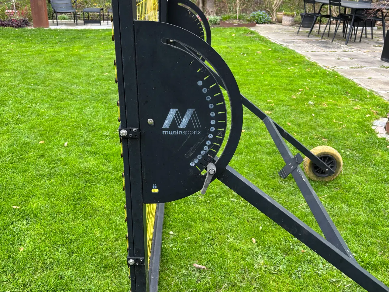 Billede 2 - M-Station - rebounder fra Muninsports 145x145 cm