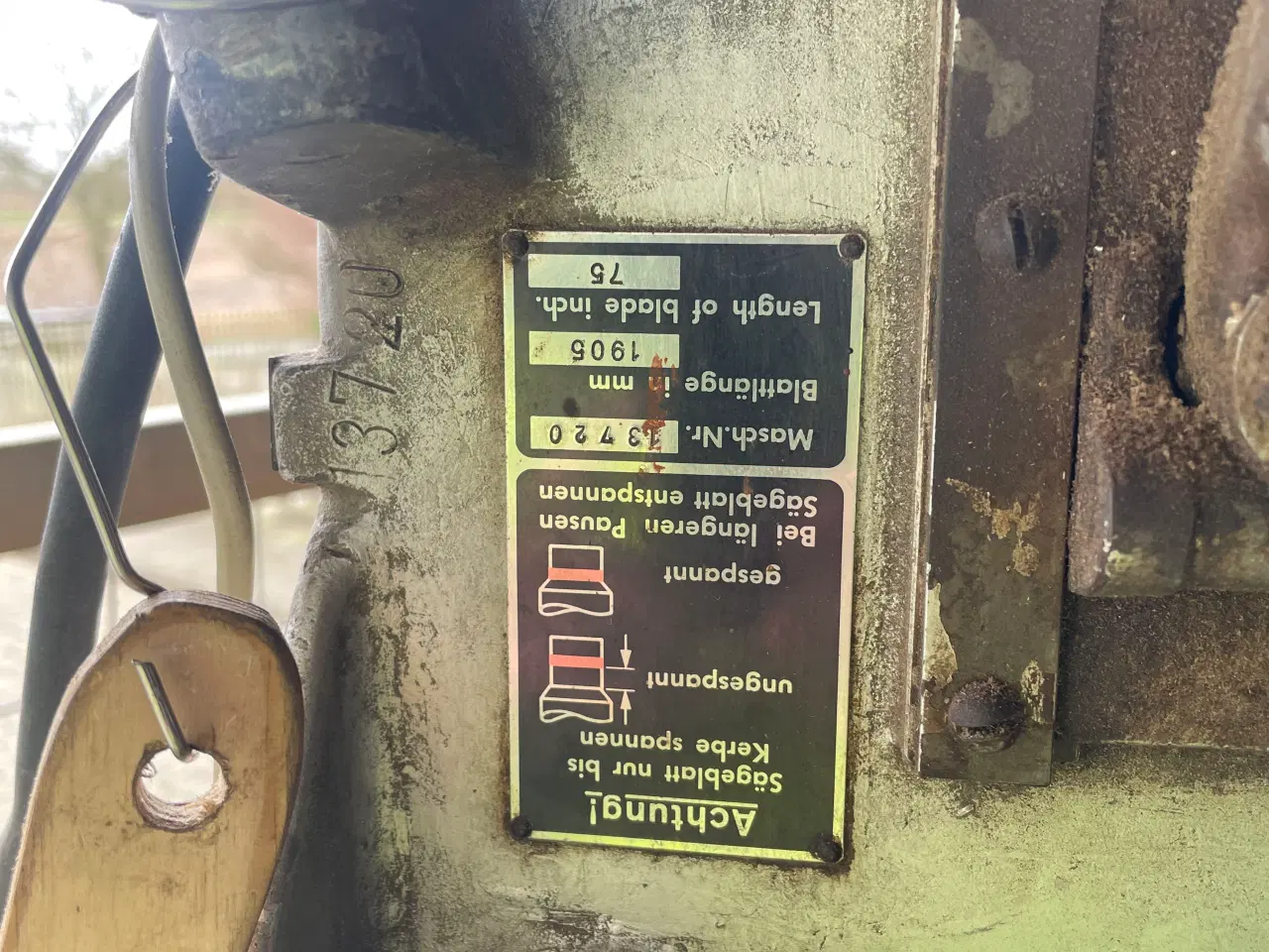 Billede 11 - Båndsav