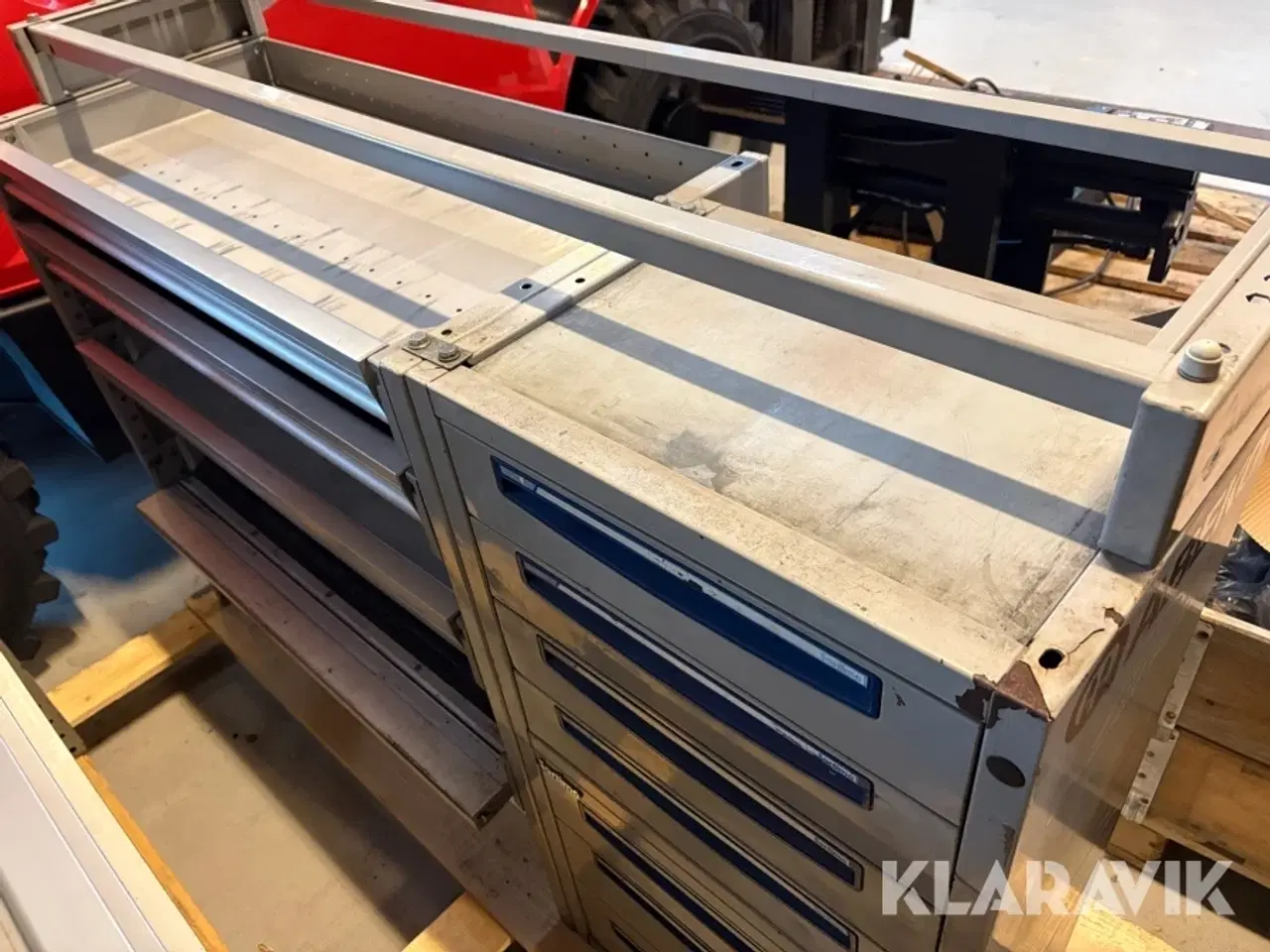 Billede 4 - Bilinventar Sortimo - har siddet i en Volkswagen Transporter