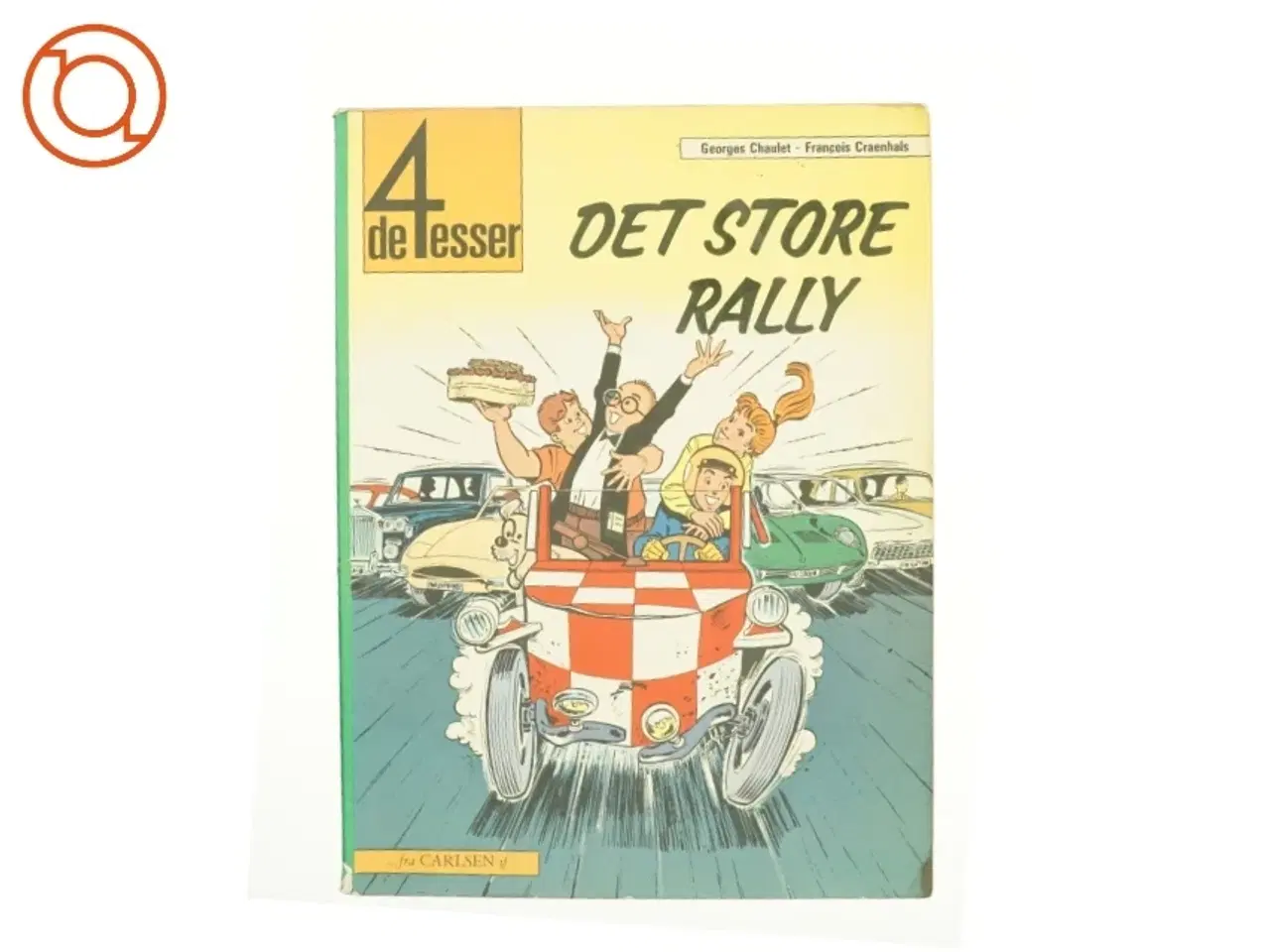 Billede 1 - de 4 esser, Det Store Rally,