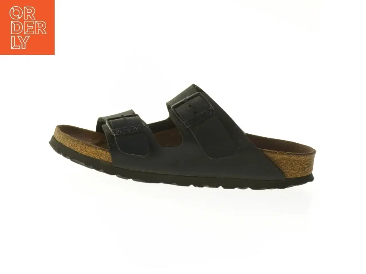 Billede 1 - Sort Birkenstock sandaler, str. 35 fra Birkenstock (str. 35 )