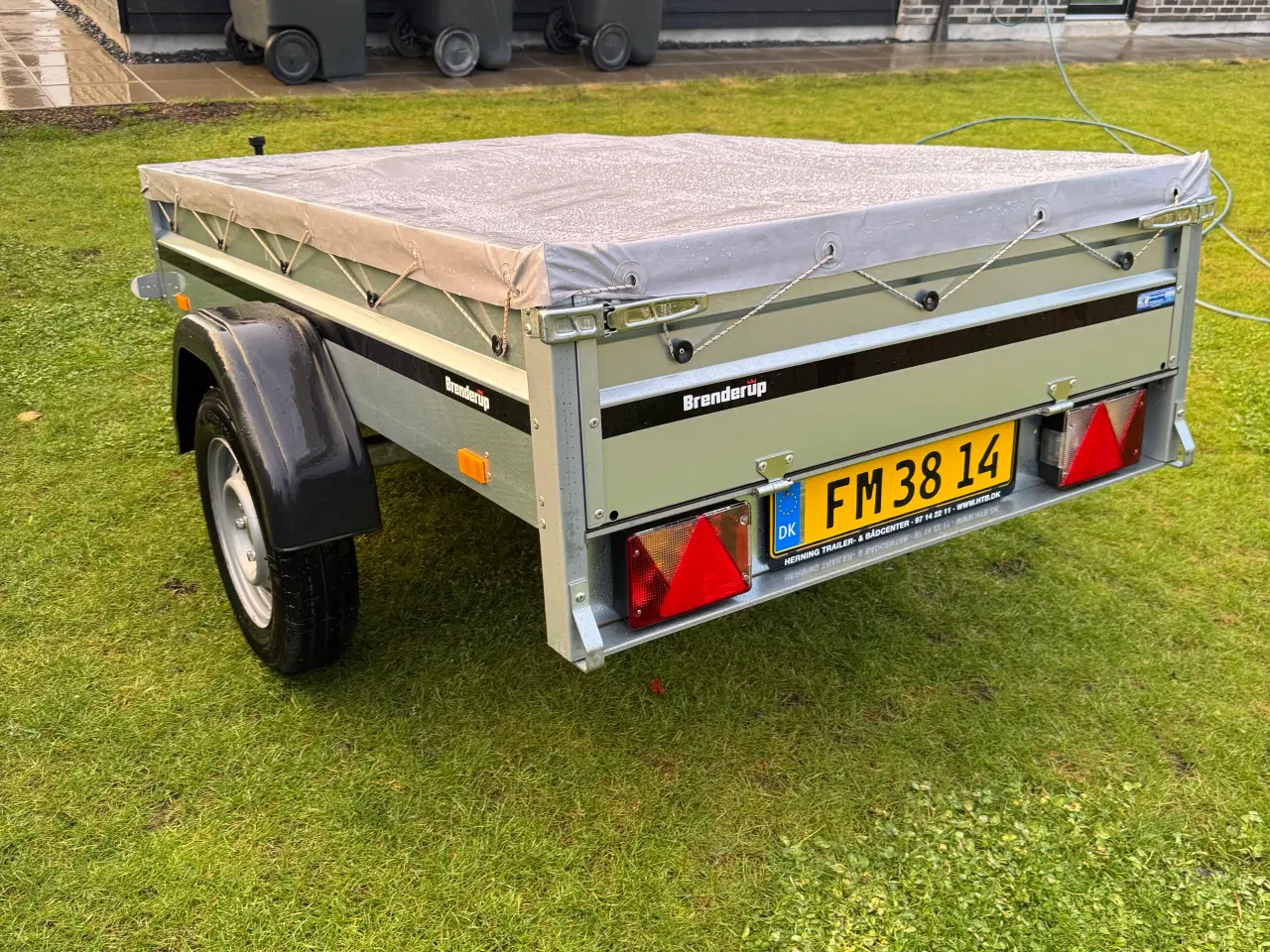 Billede 3 - Brenderup 1203S - 750 kg - 2024