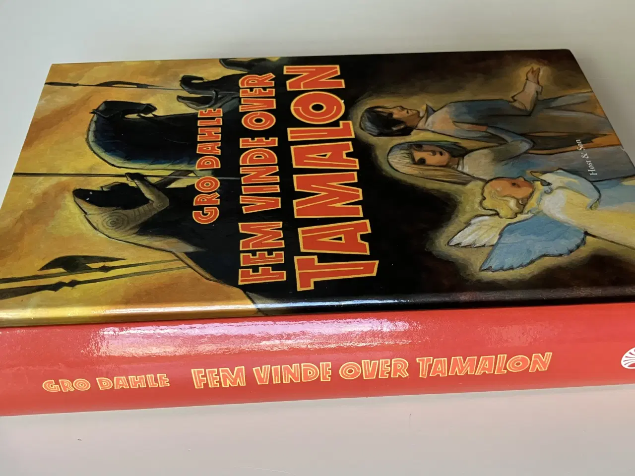 Billede 3 - Fem vinde over Tamalon. Af Gro Dahle