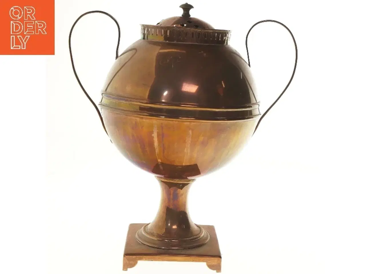 Billede 6 - Kobbersamovar (str. 40 cm)