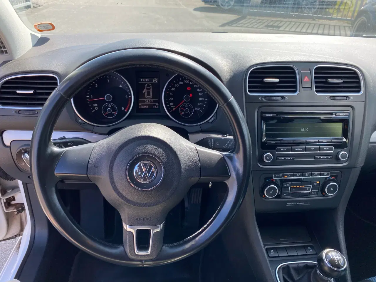 Billede 9 - VW Golf 1,6 BlueMotion TDI DPF 105HK 5d
