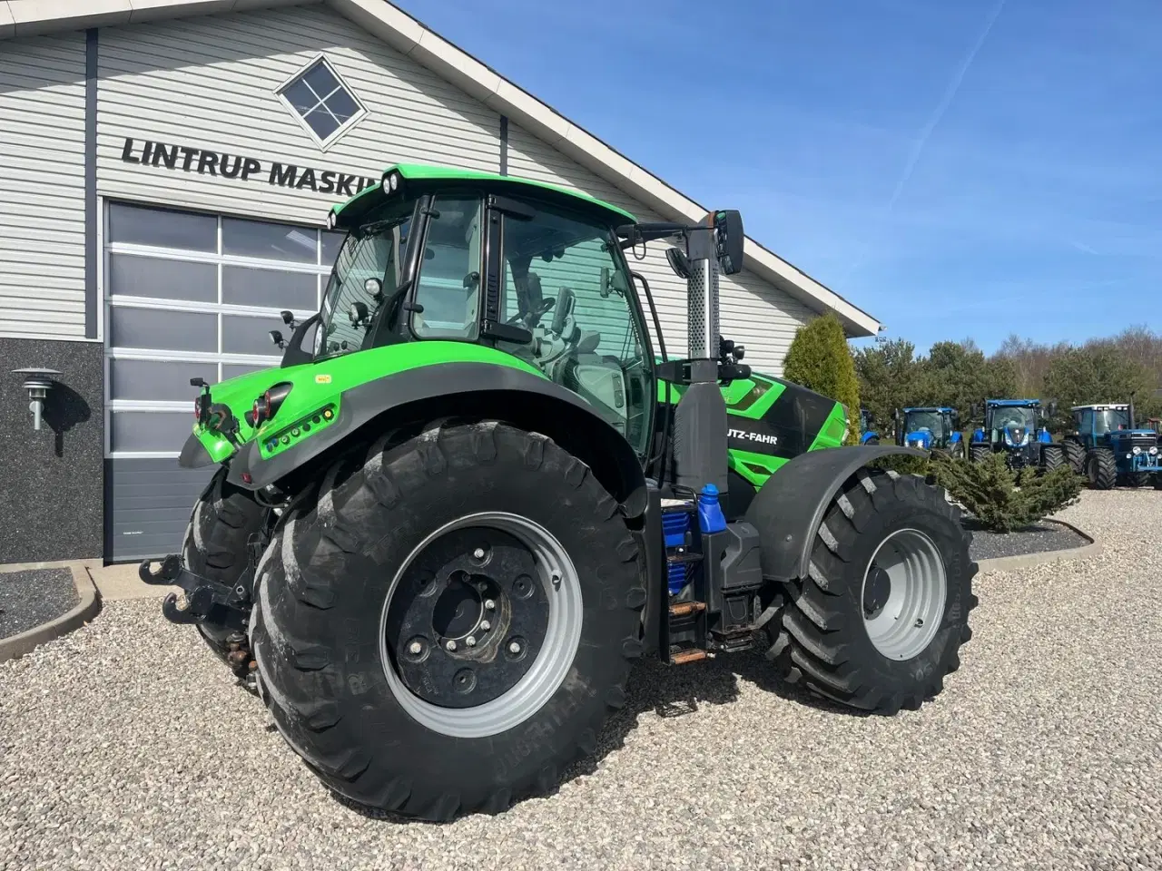 Billede 12 - Deutz-Fahr Agrotron 7250 ttv Med frontlift og frontPTO
