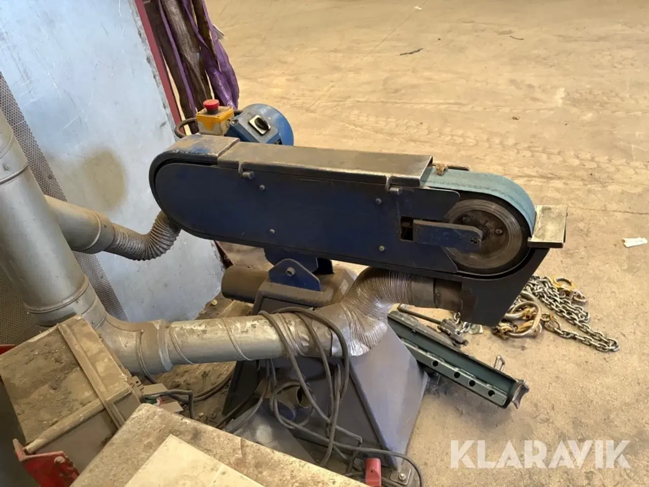 Billede 4 - Båndsliber Scantool 75 X