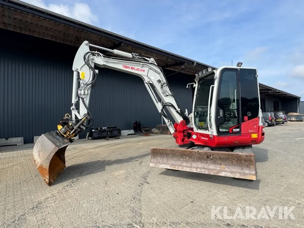Billede 1 - Gravemaskine Takeuchi TB260 Compact Excavator