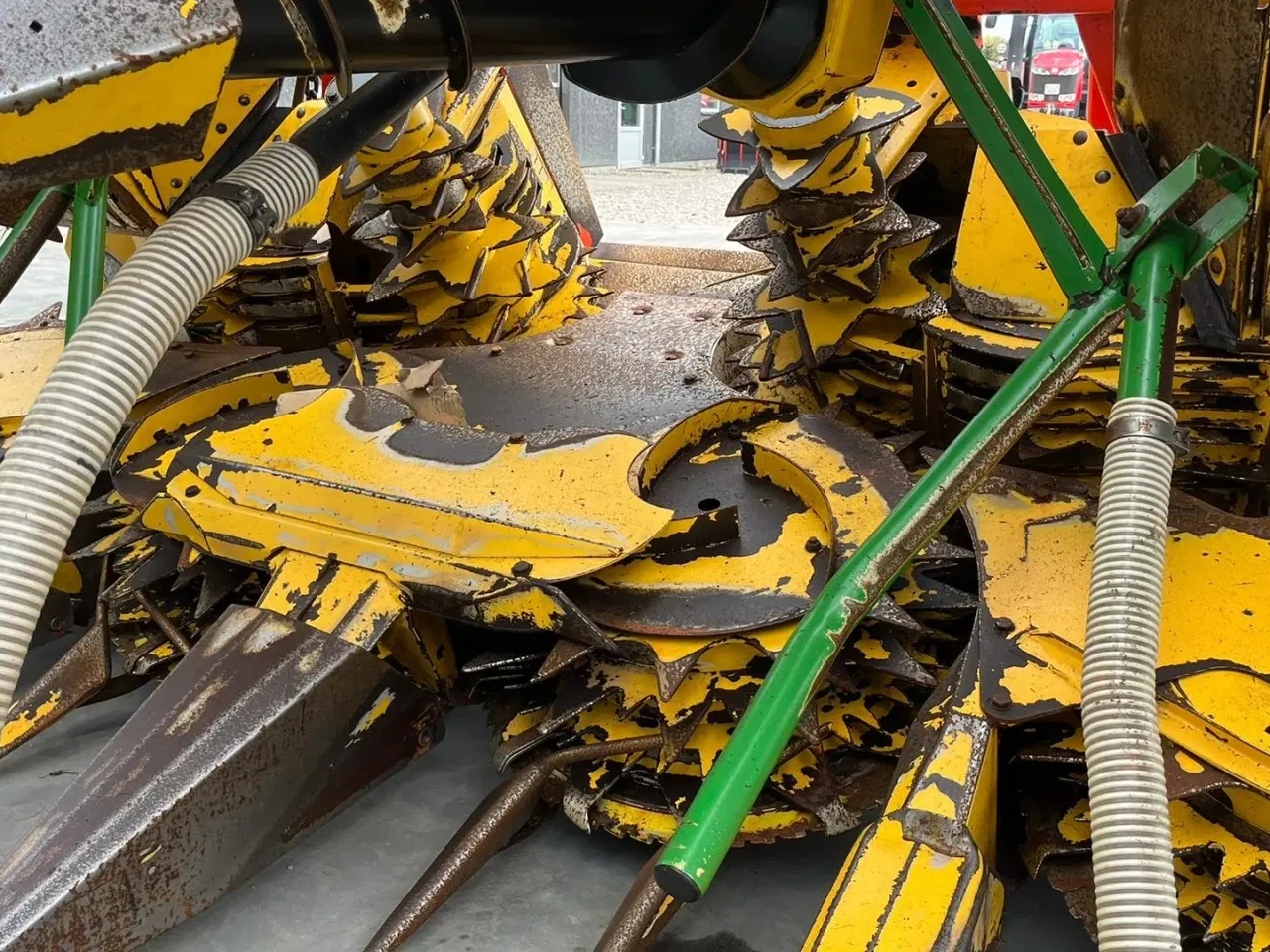 Billede 8 - Kemper 375 10rækket majsbord som passer på Claas Jaguar