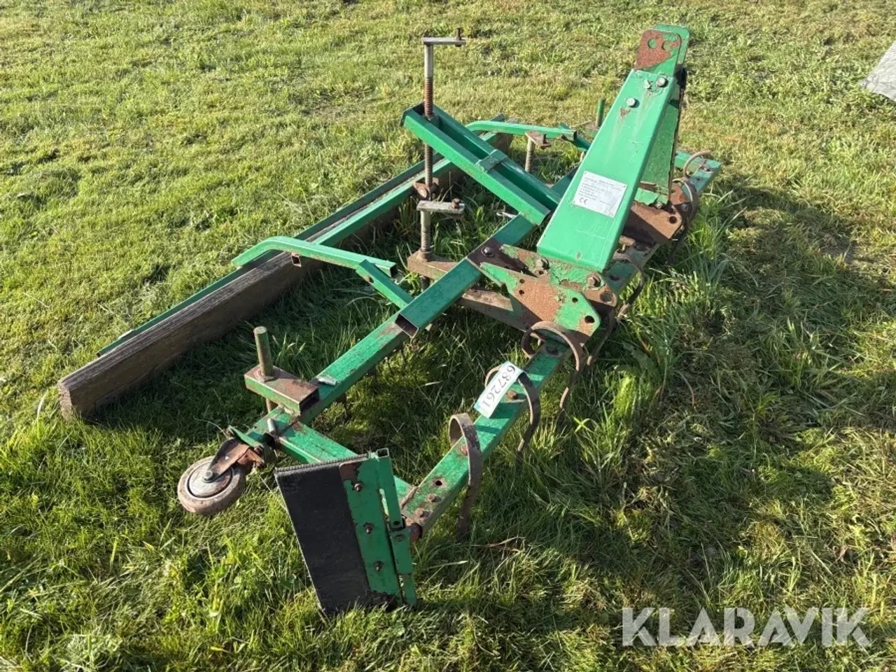 Billede 7 - Harve med planer bræt GFO Italy HARROW HM200