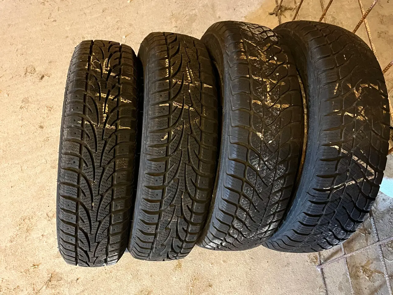 Billede 1 - Vinterhjul til Hyundai i10 2009