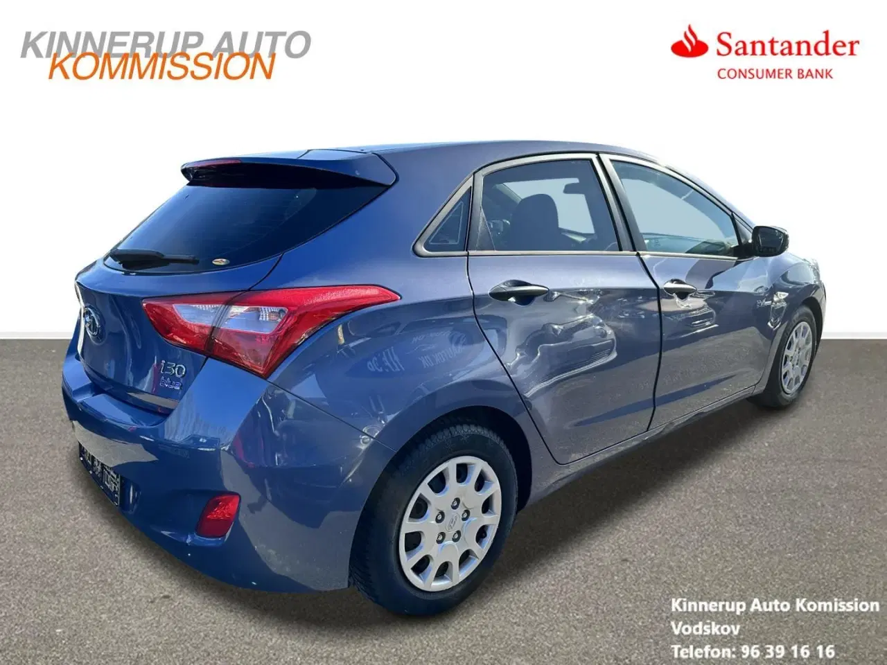 Billede 3 - Hyundai i30 1,6 CRDi Comfort ISG 110HK 5d 6g