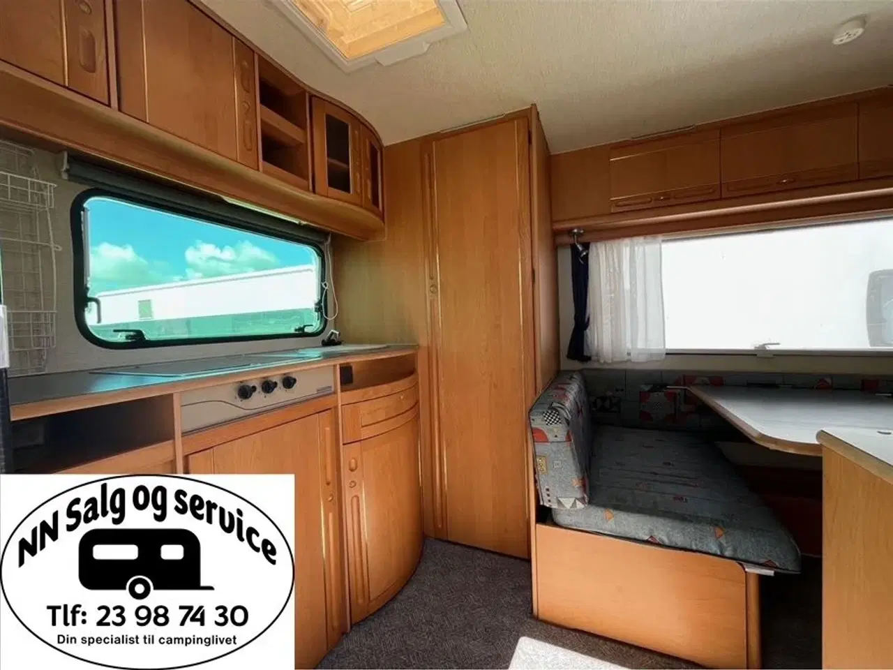 Billede 3 - 1999 - Adria Unica B 502 LH   Super fin enkeltsengsvogn