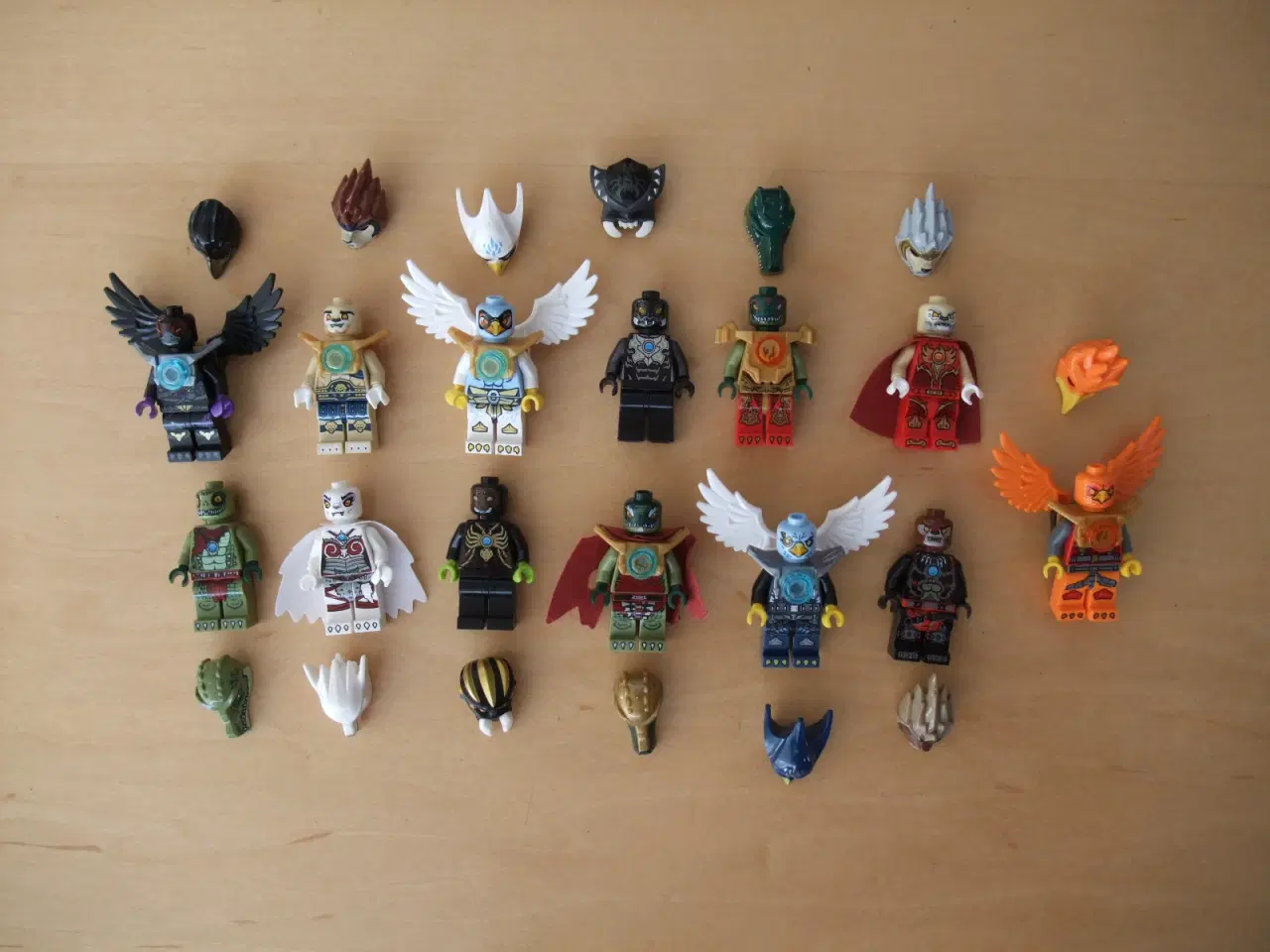 Billede 4 - Lego Chima Figurer