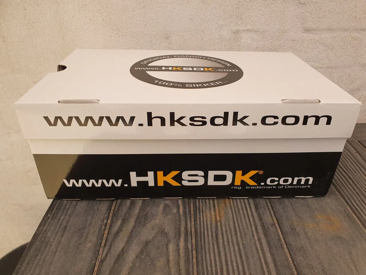 Billede 3 - HKSDK S96 sikkerhedstræsko 