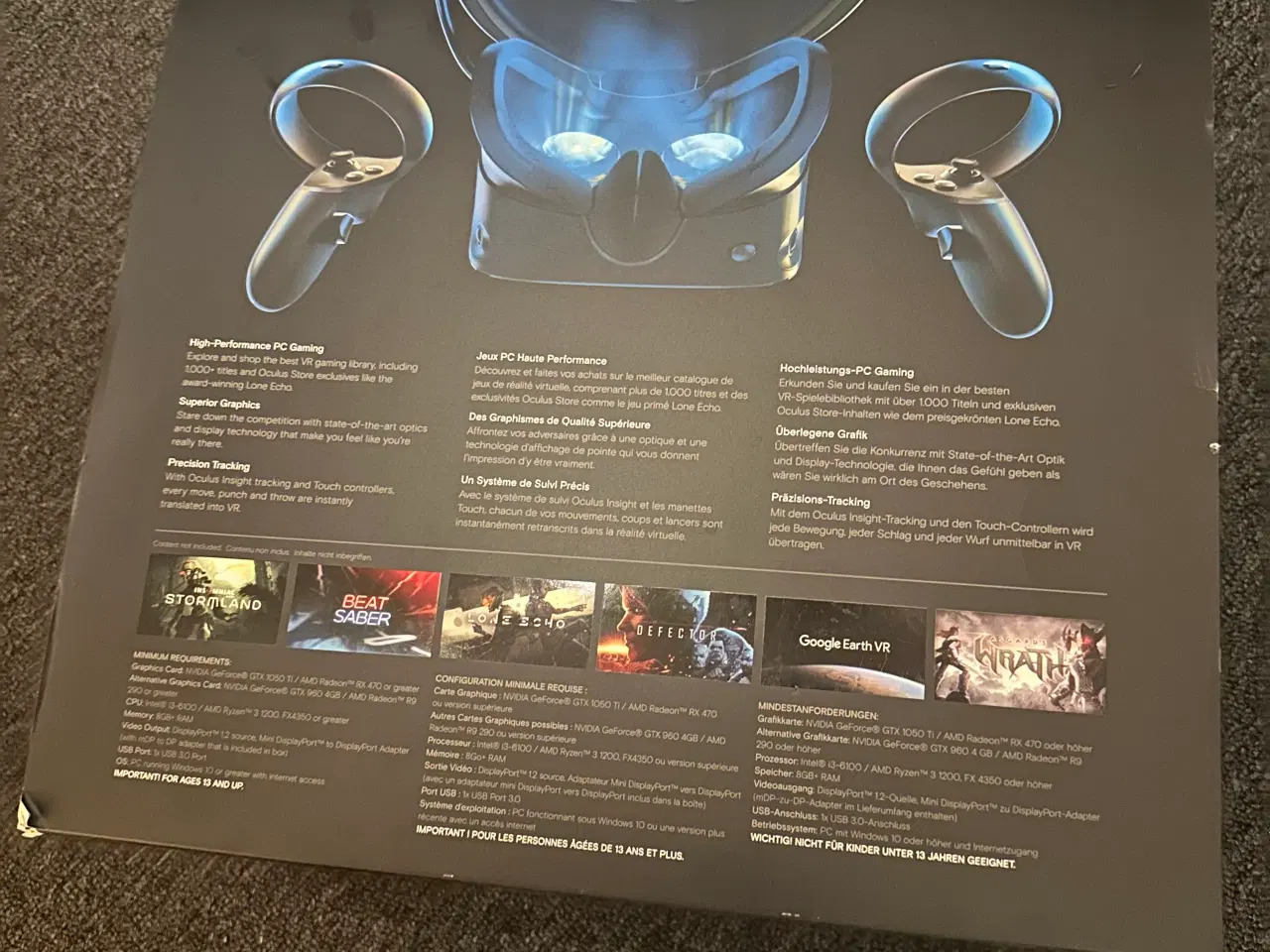 Billede 3 - Oculus Rift S VR headset