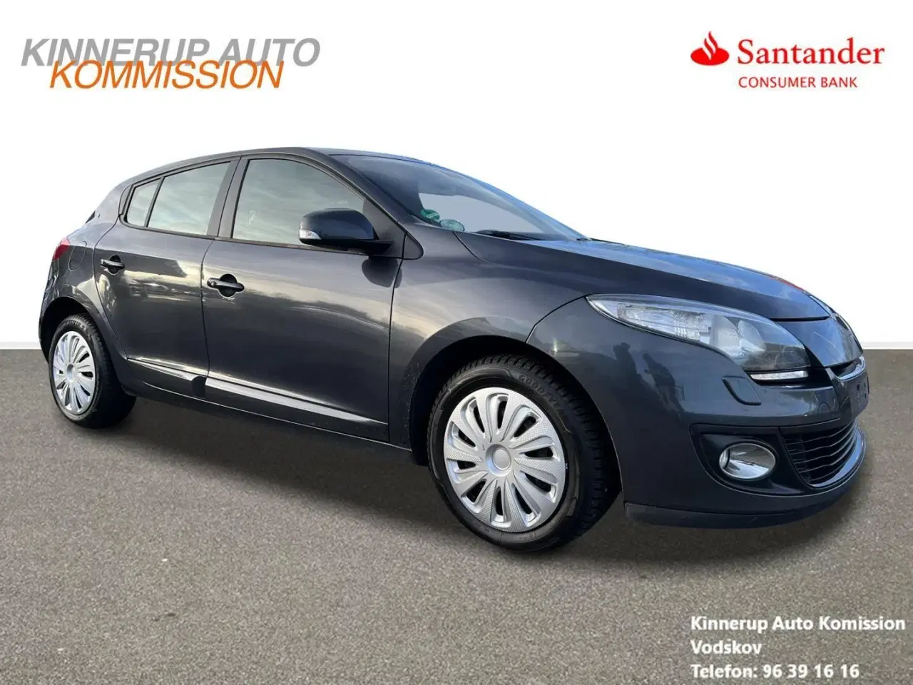 Billede 2 - Renault Mégane 1,5 DCI FAP Dynamique 110HK 3d 6g