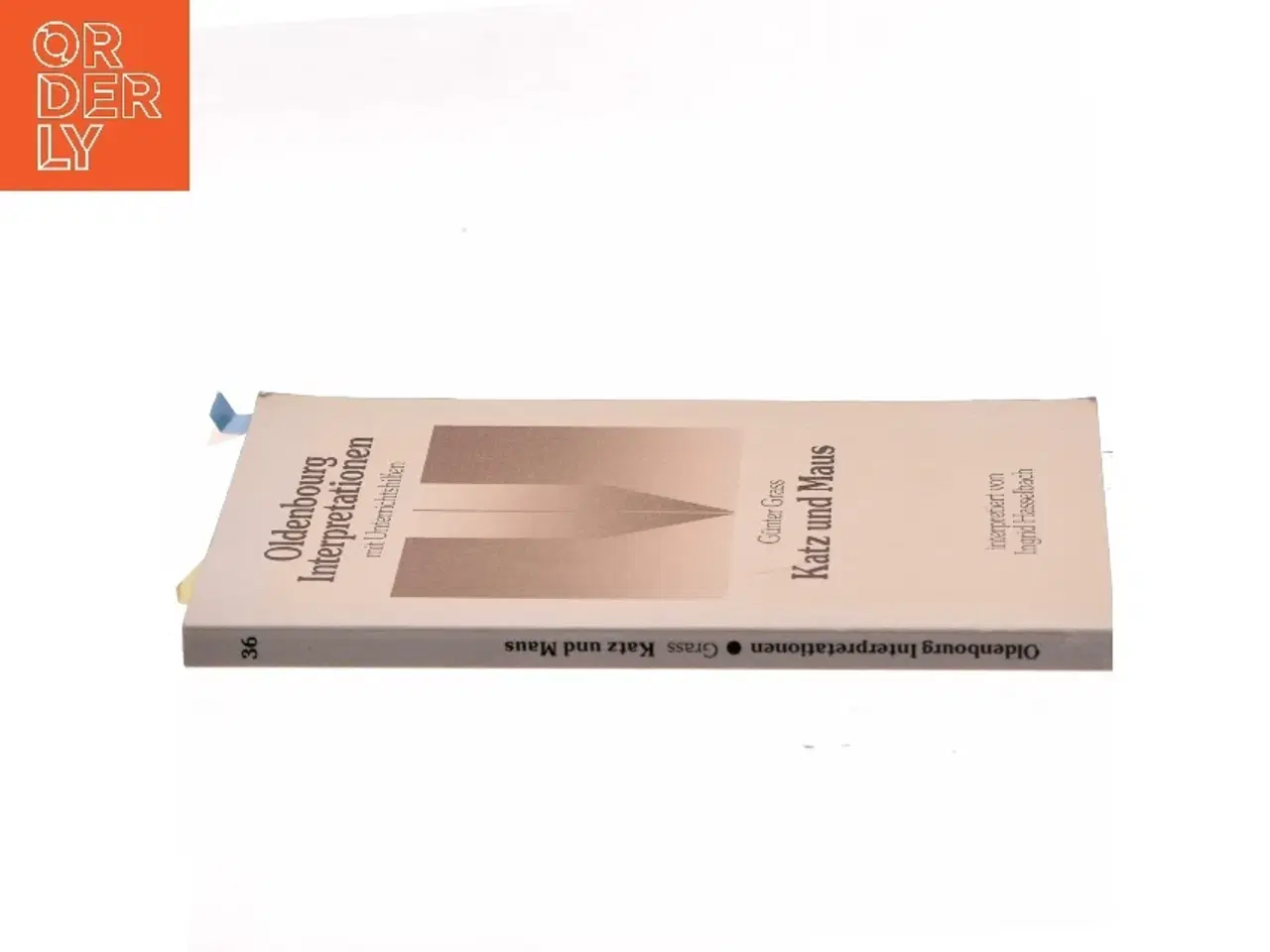 Billede 3 - Günter Grass "Katz und Maus" : Interpretation af Ingrid Hasselbach (Bog)