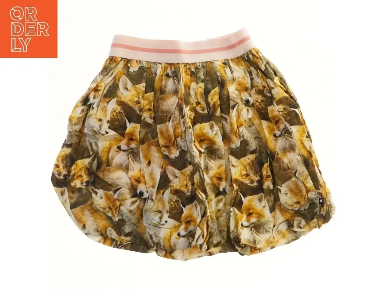 Billede 1 - Molo nederdel med ræve (str. 128)