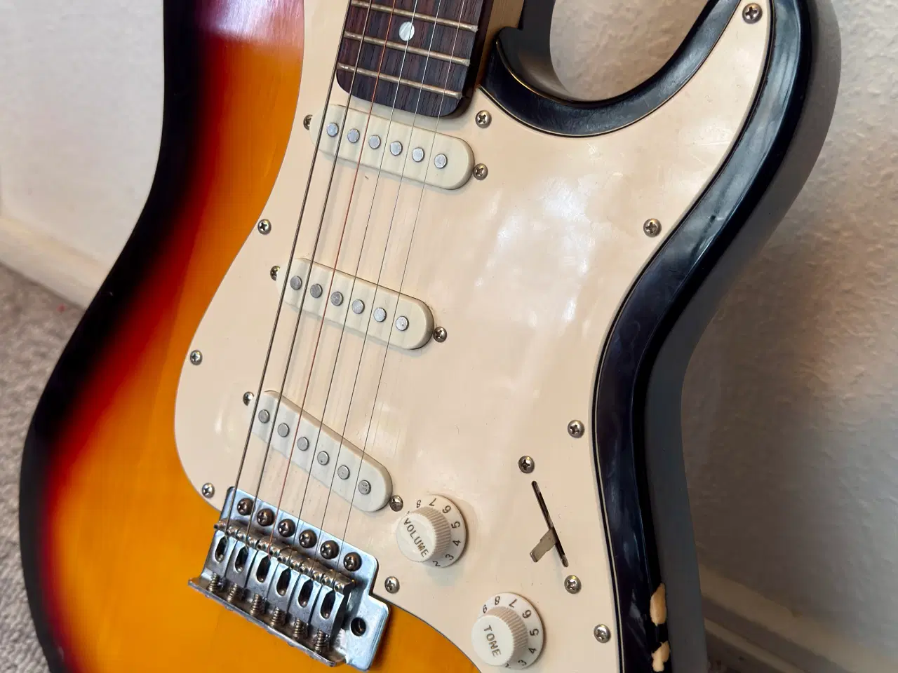 Billede 3 - Stratocaster kopi