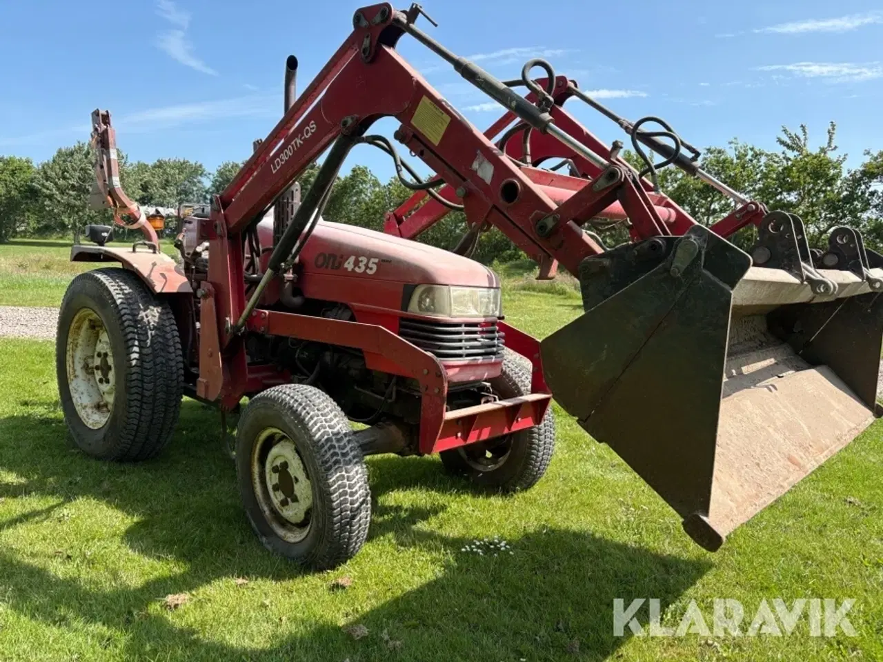 Billede 2 - Traktor Oni 435