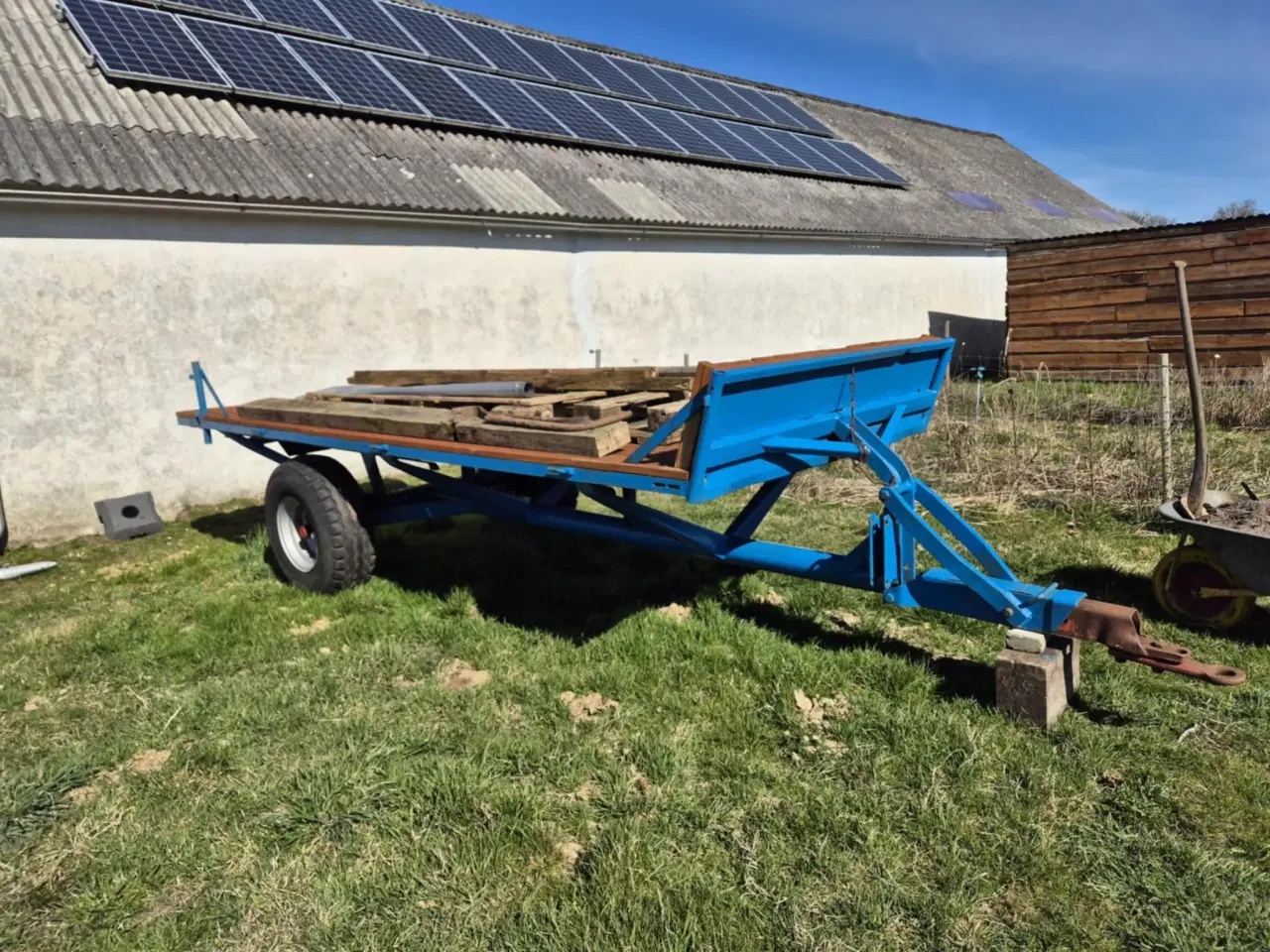 Billede 1 - Jf 4000 halmvogn