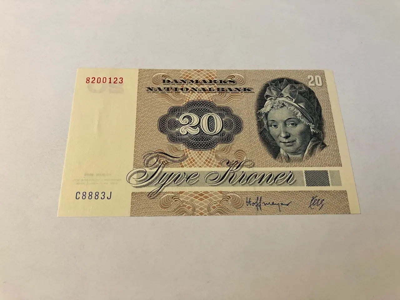 Billede 1 - 20 Kroner C8 1988