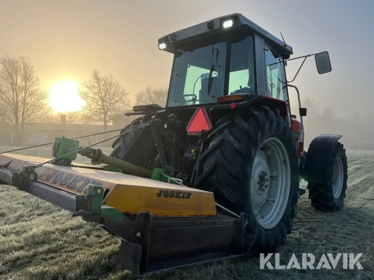 Billede 6 - Traktor Massey Ferguson 3095 4WD