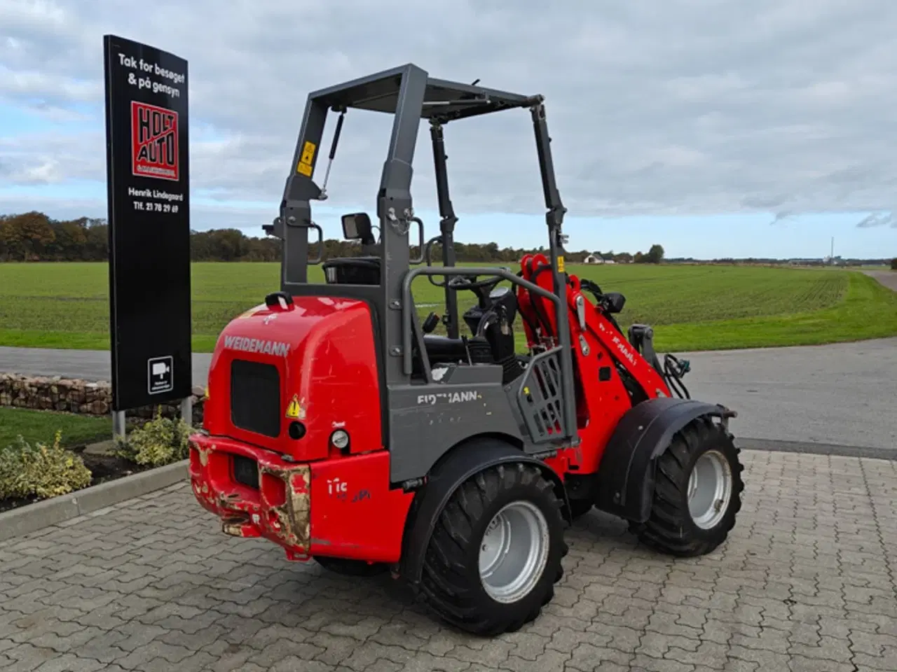 Billede 3 - Weidemann 1160 PLUS CX35