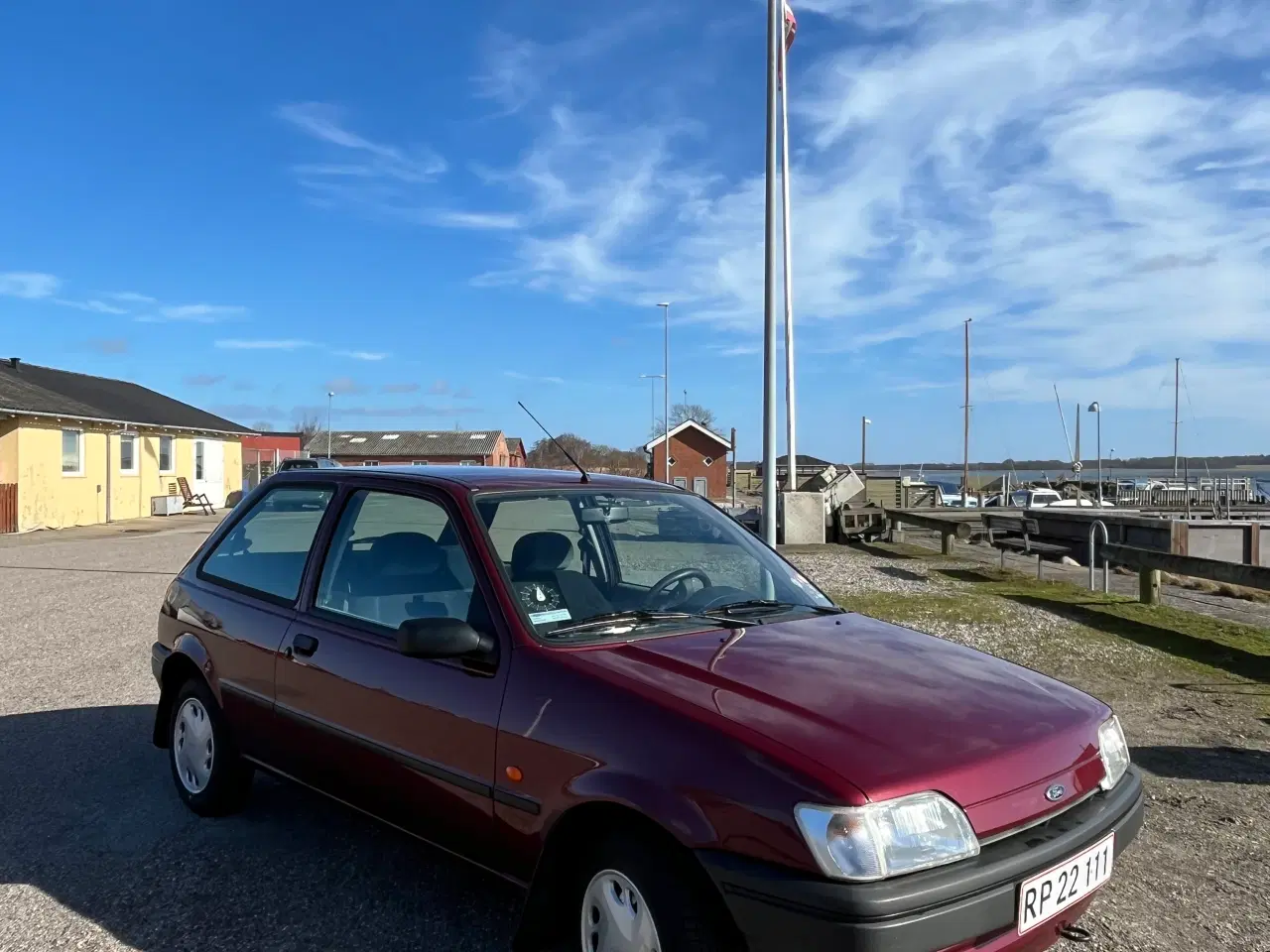 Billede 3 - Ford Fiesta Classic Lavt km tal!!