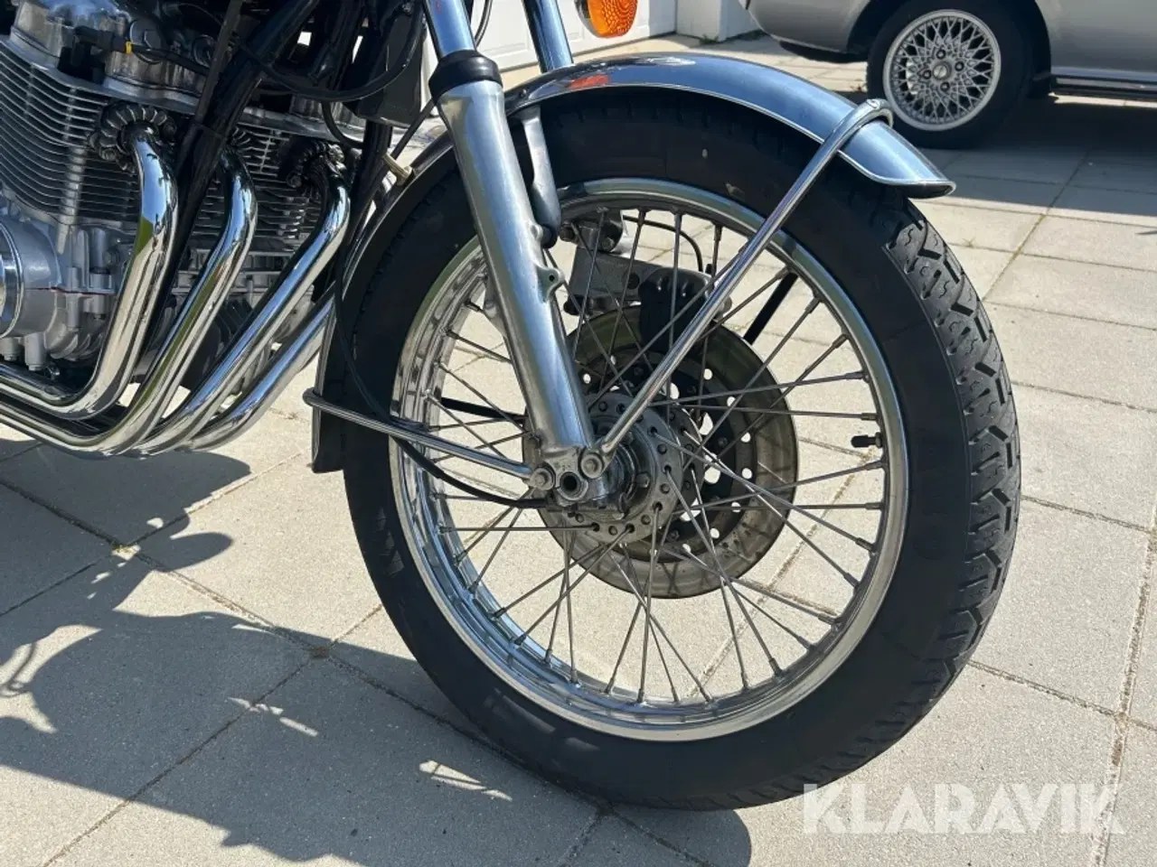 Billede 9 - Veteran motorcykel Honda 750 F1 Super sport