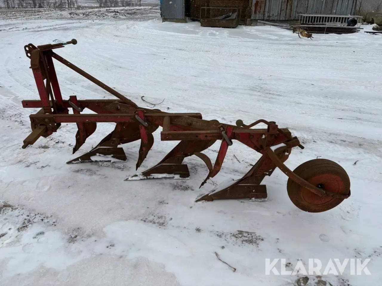 Billede 5 - Plov Skjold 3-furet