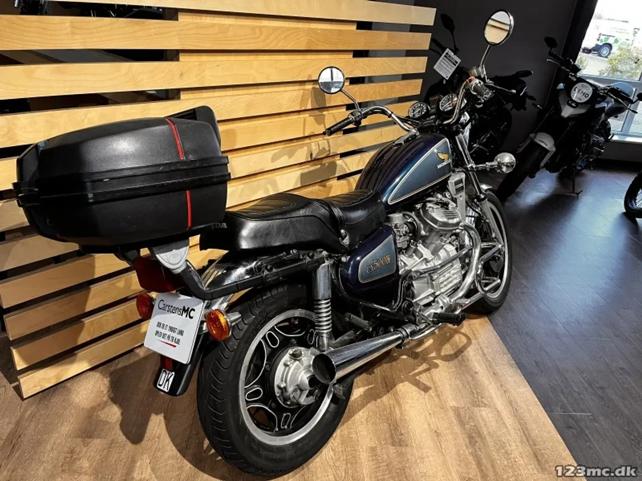 Billede 3 - Honda CX 500 Custom