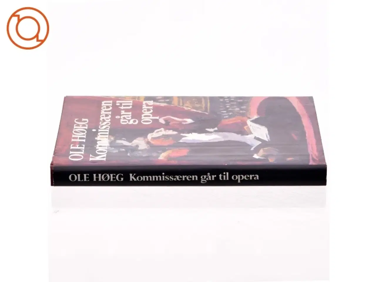 Billede 2 - Kommisæren går til opera af Ole Høeg