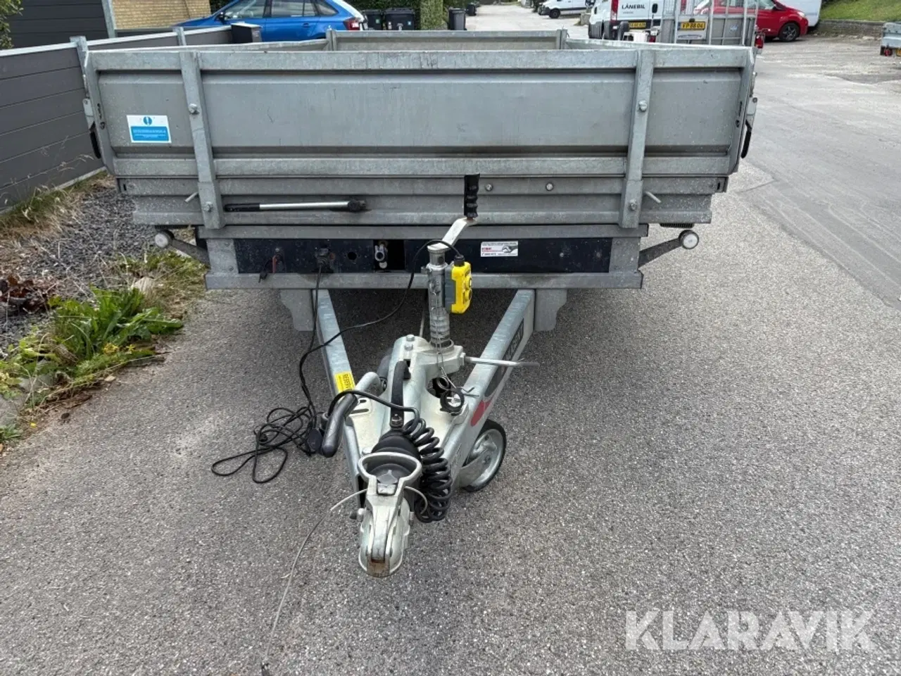 Billede 9 - Tip trailer  til personbiler Nugent KFG35