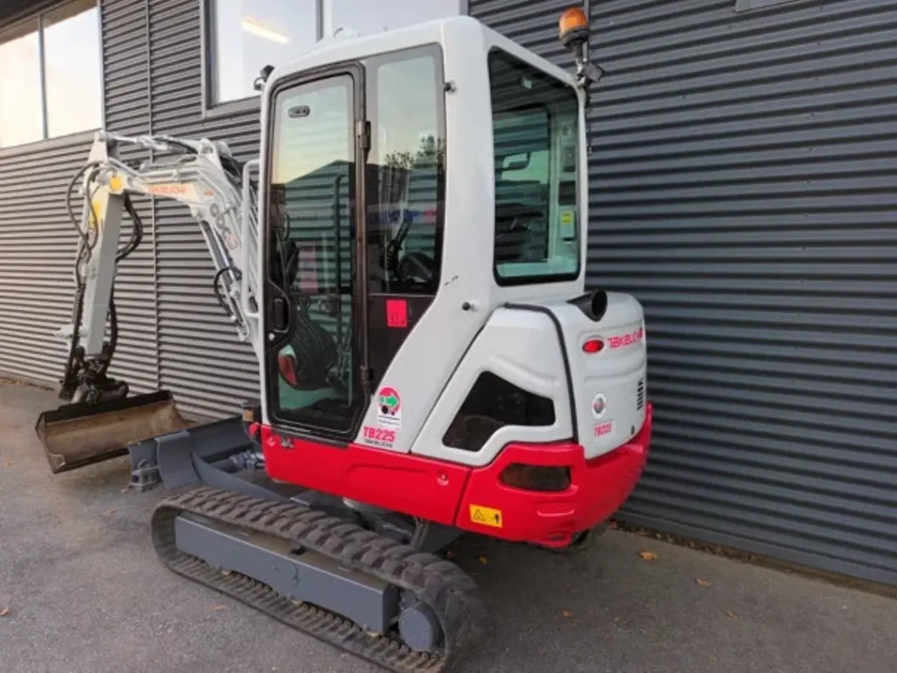 Billede 6 - Takeuchi tb225